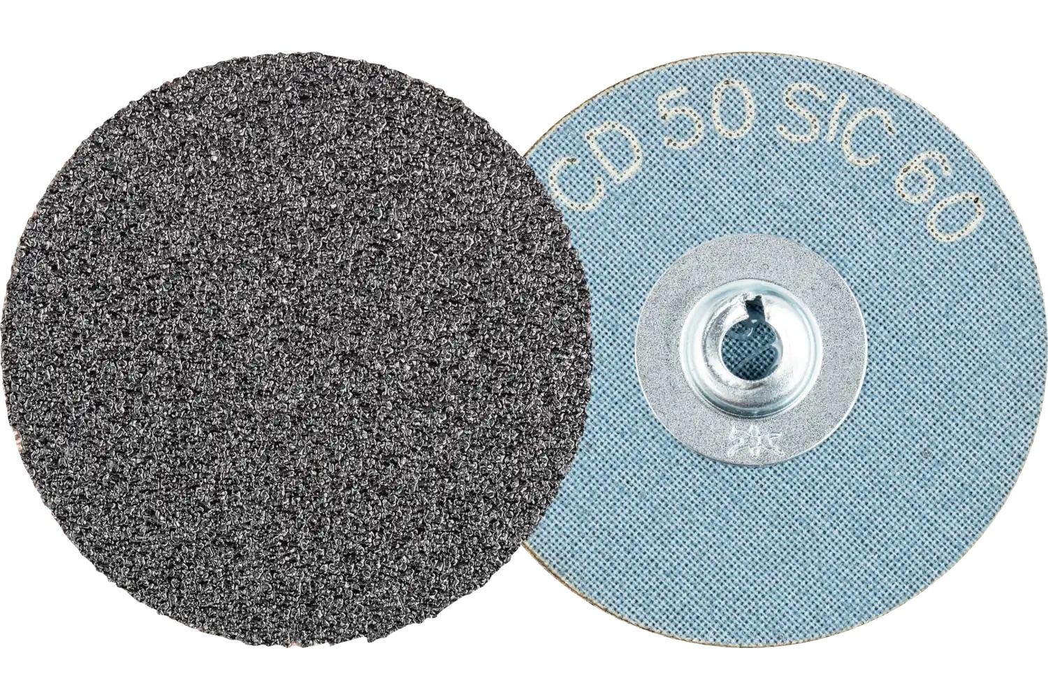 Picture of Pferd CombiDisc Abrasive Disc, 2" Dia, Type CD, 60 Grit, Silicon carbide